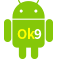 Aplicativo Ok9 para Android