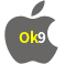 Aplicativo Ok9 para iOS