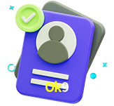 Tornar-se um membro do Ok9 é muito simples