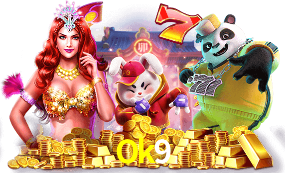 jogue em caça-níqueis ricos na Ok9