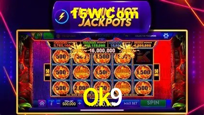 Slots com jackpots e giros grátis na Ok9