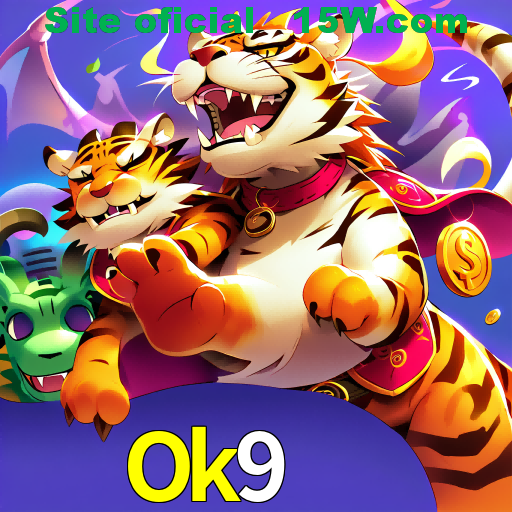Imagem promocional da Ok9 mostrando a plataforma e suas vantagens